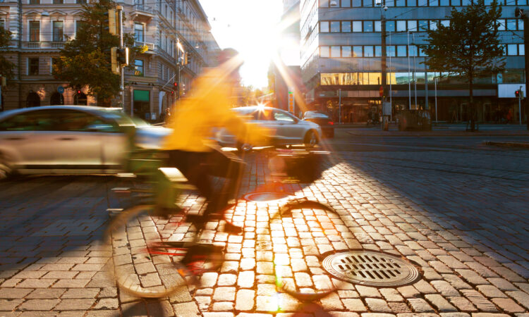 Bicycle & Pedestrian Road Accidents