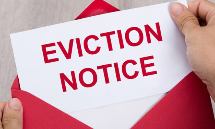 Legal guidance for tenants – past due rent & evictions