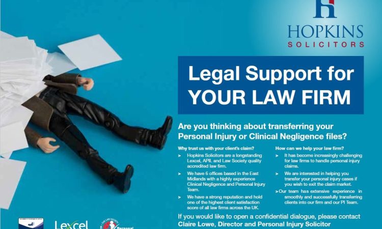 Are you a law firm that is thinking about no longer handling personal injury claims?