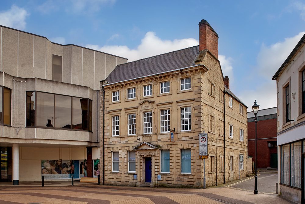 Hopkins Mansfield Town Centre Office