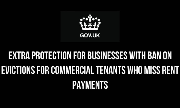 Ban on business tenant evictions extended ahead of Christmas Day rent payment quarter date